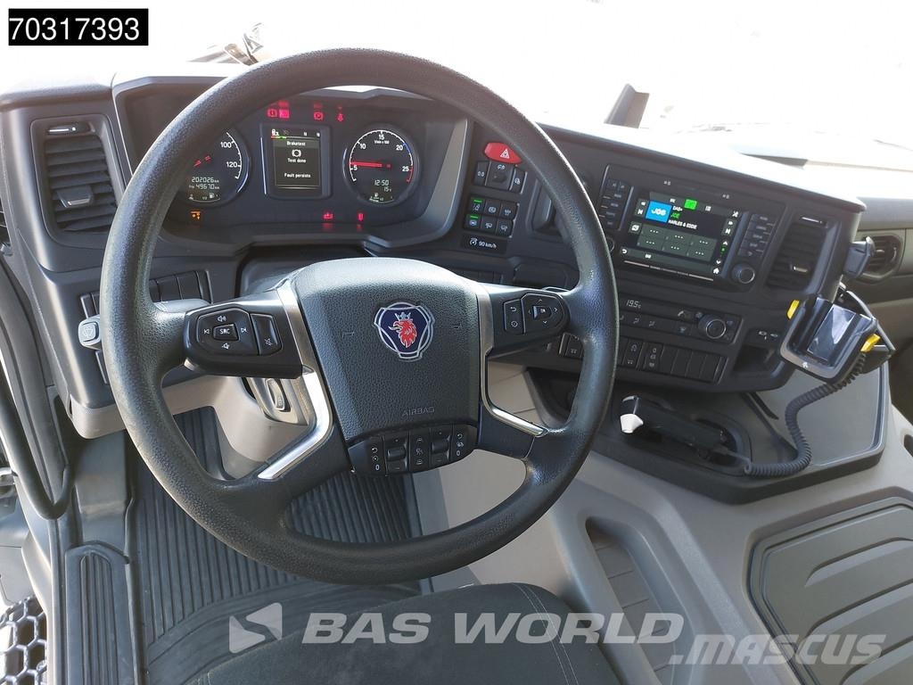 Scania P500 P 6X2 2500kg Ladebordwand BDF Lift+steering a Vaihtolava-autot