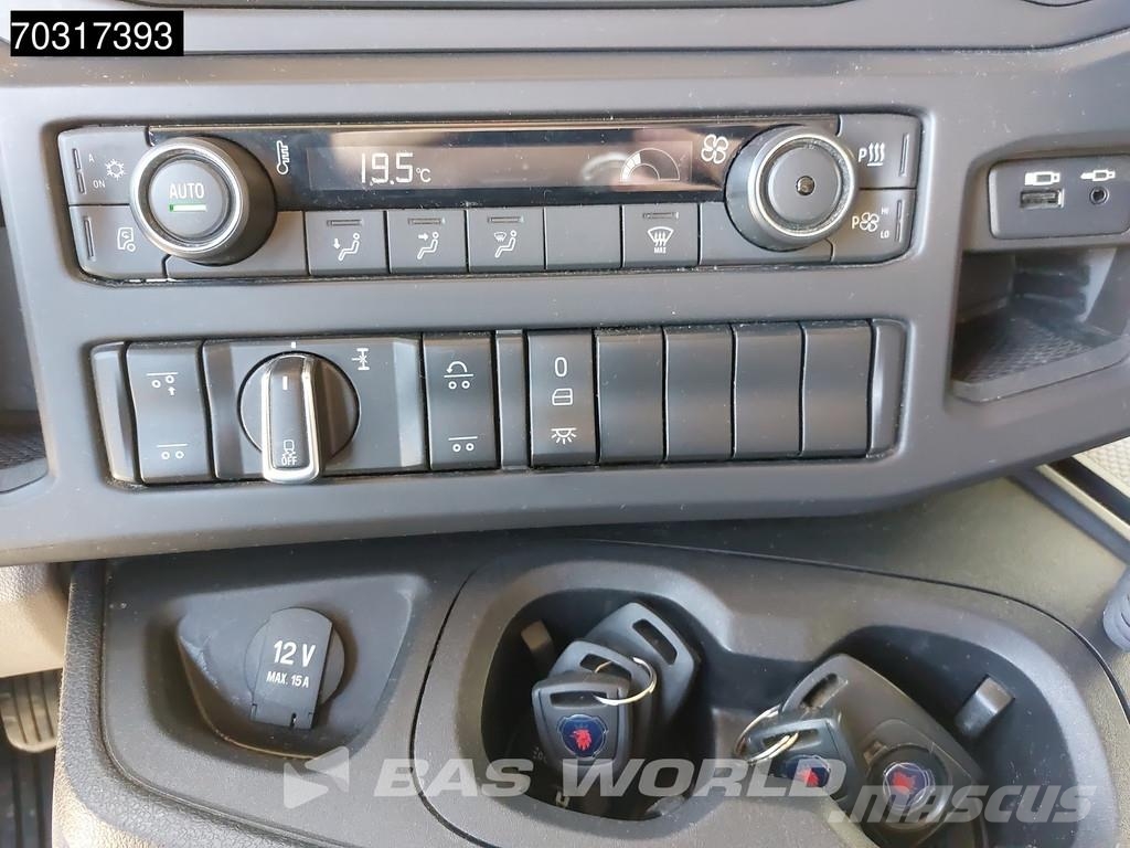 Scania P500 P 6X2 2500kg Ladebordwand BDF Lift+steering a Vaihtolava-autot