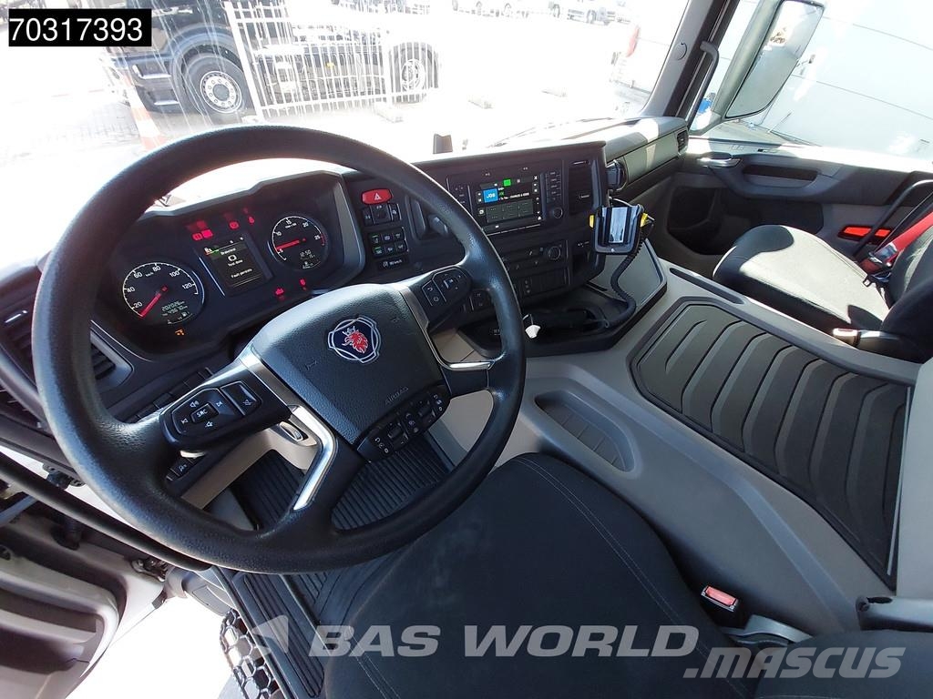 Scania P500 P 6X2 2500kg Ladebordwand BDF Lift+steering a Vaihtolava-autot