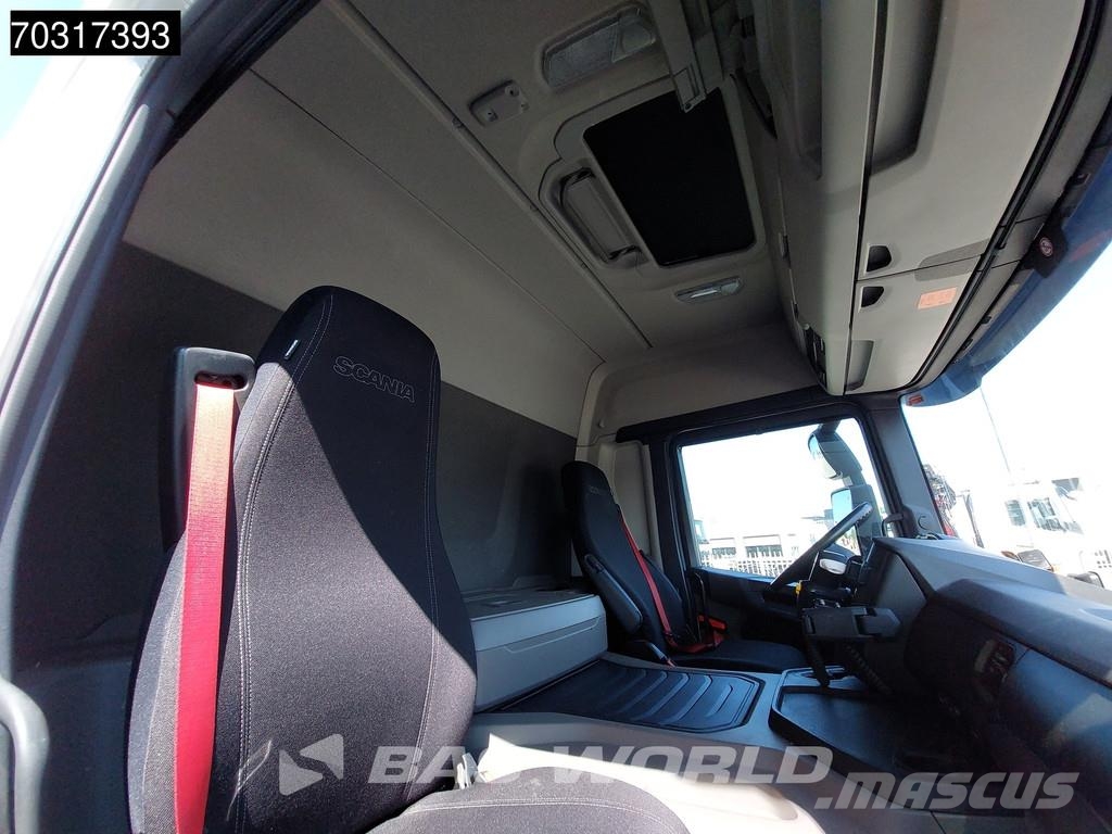 Scania P500 P 6X2 2500kg Ladebordwand BDF Lift+steering a Vaihtolava-autot