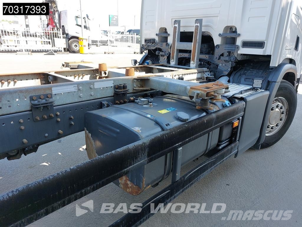 Scania P500 P 6X2 2500kg Ladebordwand BDF Lift+steering a Vaihtolava-autot