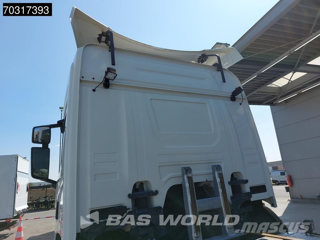 Scania P500 P 6X2 2500kg Ladebordwand BDF Lift+steering a Vaihtolava-autot