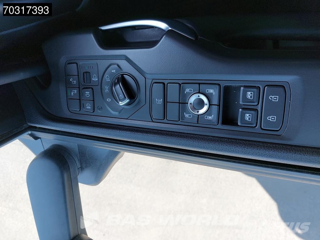 Scania P500 P 6X2 2500kg Ladebordwand BDF Lift+steering a Vaihtolava-autot