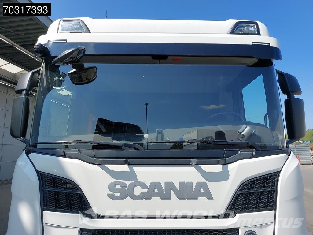 Scania P500 P 6X2 2500kg Ladebordwand BDF Lift+steering a Vaihtolava-autot