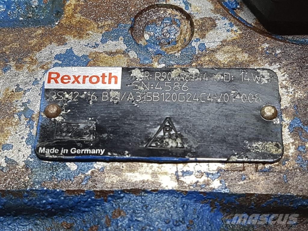 Rexroth RSM2-16B21 - Liebherr L538 - 10030852 - LFD modul Hydraulika