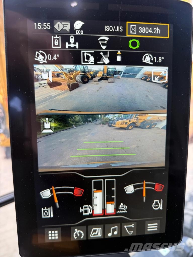 CAT M316 Next gen 휠 굴삭기
