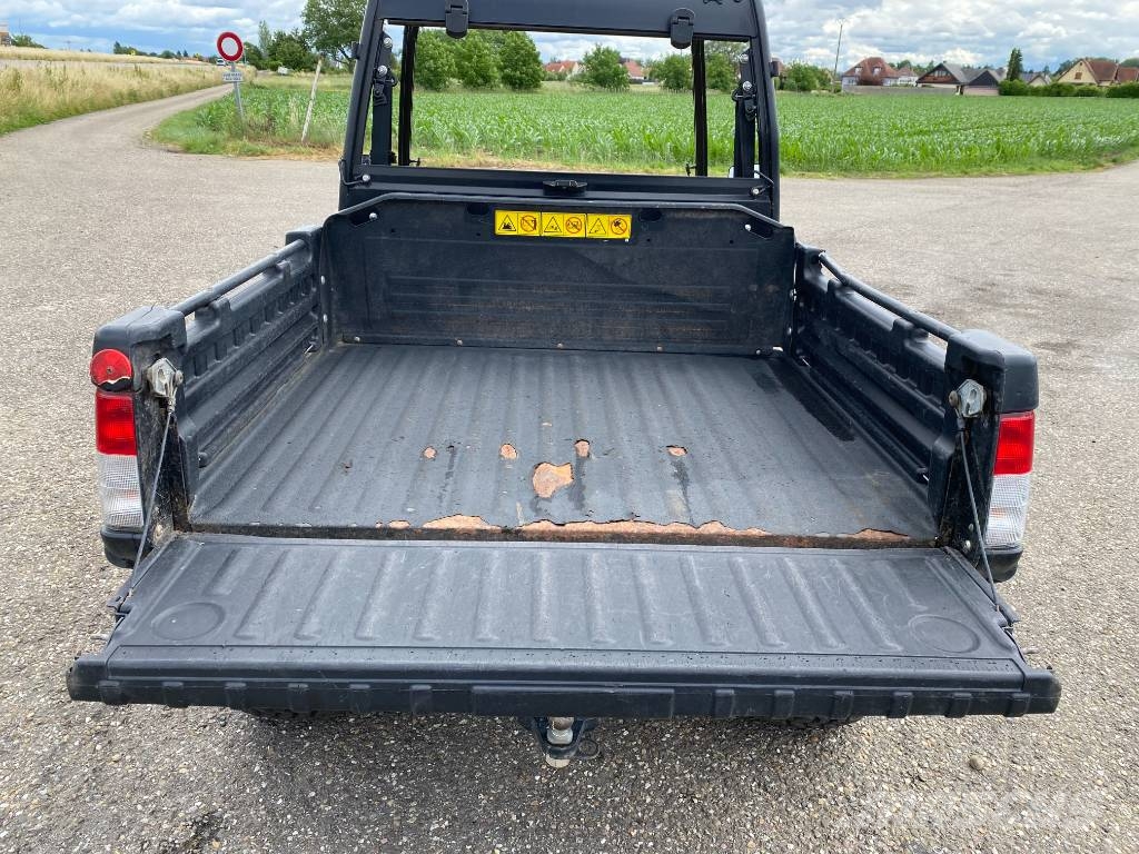 John Deere GATOR HPX815E-4x4 Diesel endommagé ユーティリティー機械