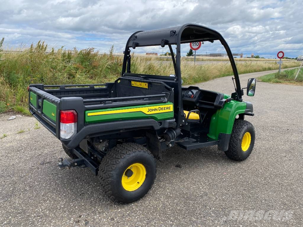 John Deere GATOR HPX815E-4x4 Diesel endommagé ユーティリティー機械
