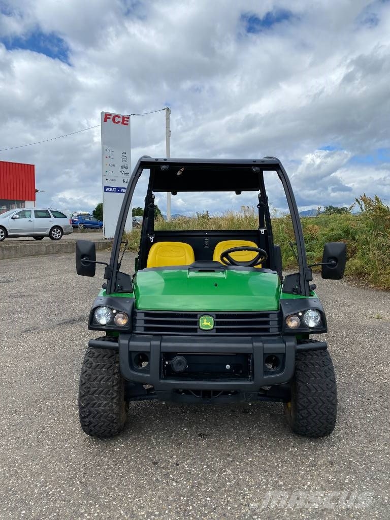 John Deere GATOR HPX815E-4x4 Diesel endommagé ユーティリティー機械