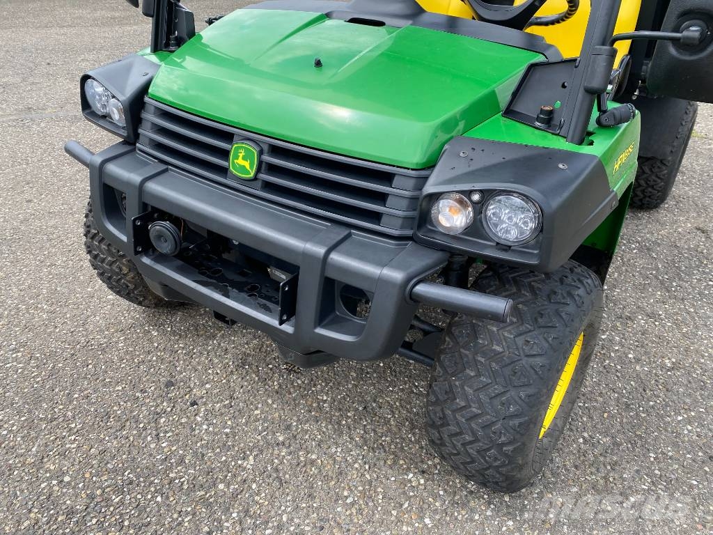 John Deere GATOR HPX815E-4x4 Diesel endommagé ユーティリティー機械