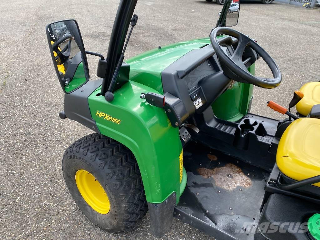 John Deere GATOR HPX815E-4x4 Diesel endommagé ユーティリティー機械
