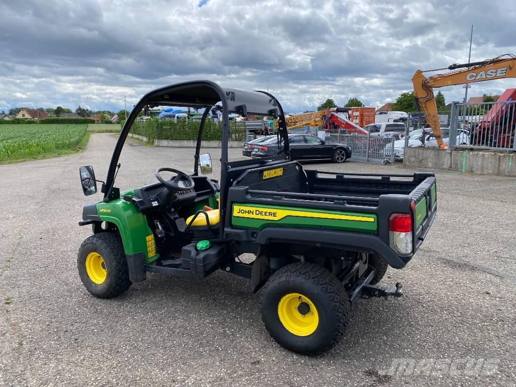 John Deere GATOR HPX815E-4x4 Diesel endommagé ユーティリティー機械