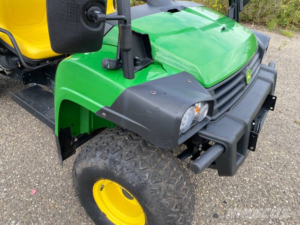 John Deere GATOR HPX815E-4x4 Diesel endommagé ユーティリティー機械
