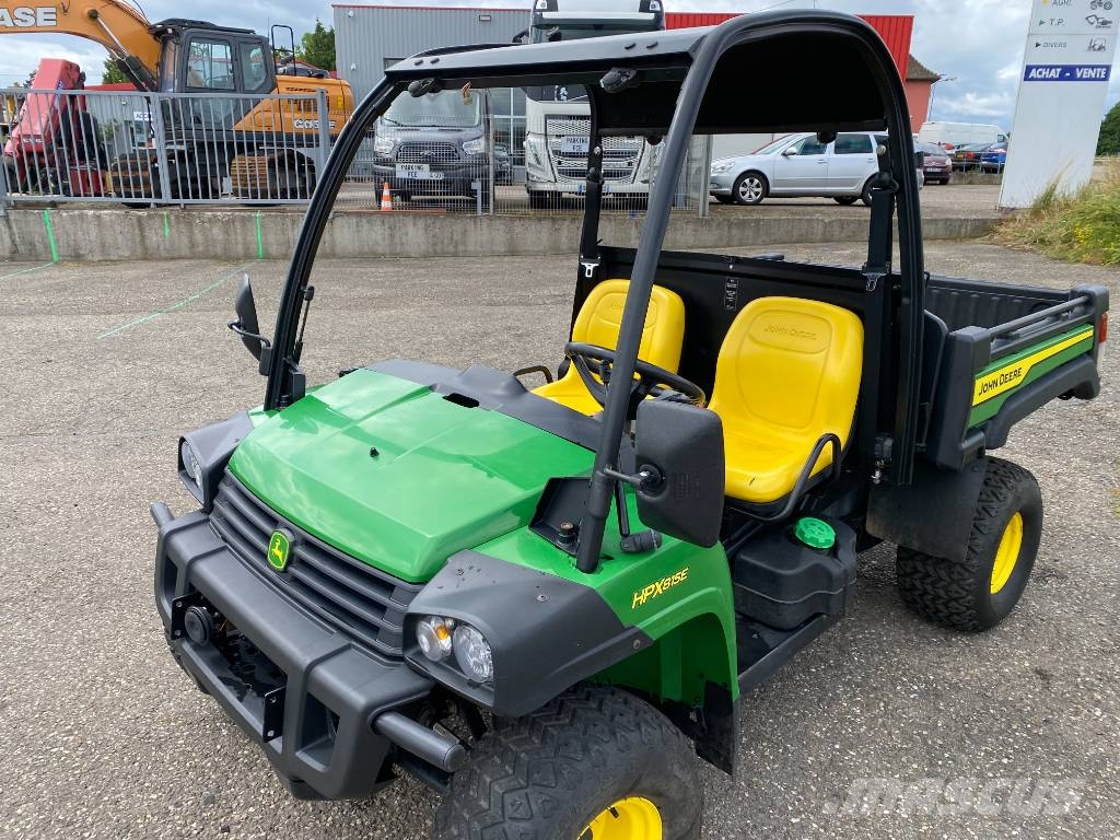 John Deere GATOR HPX815E-4x4 Diesel endommagé ユーティリティー機械