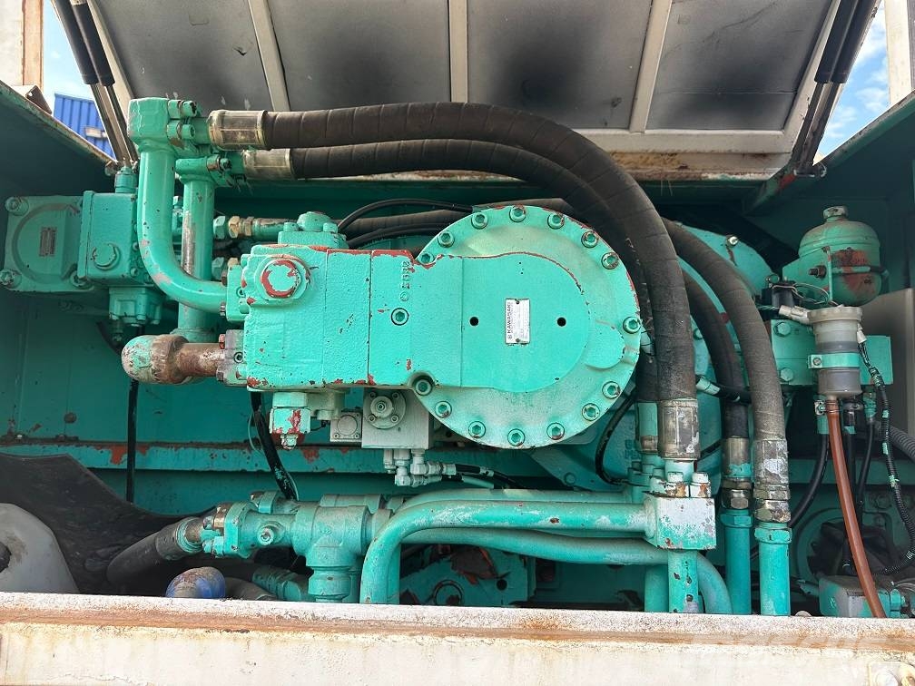 IHI CCH 500 - 3 ( 50tons 33M ) Гусеничные краны