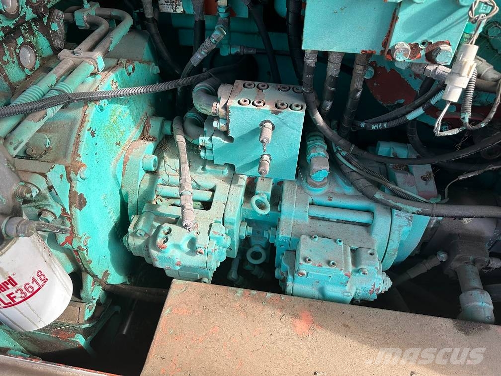 IHI CCH 500 - 3 ( 50tons 33M ) Гусеничные краны