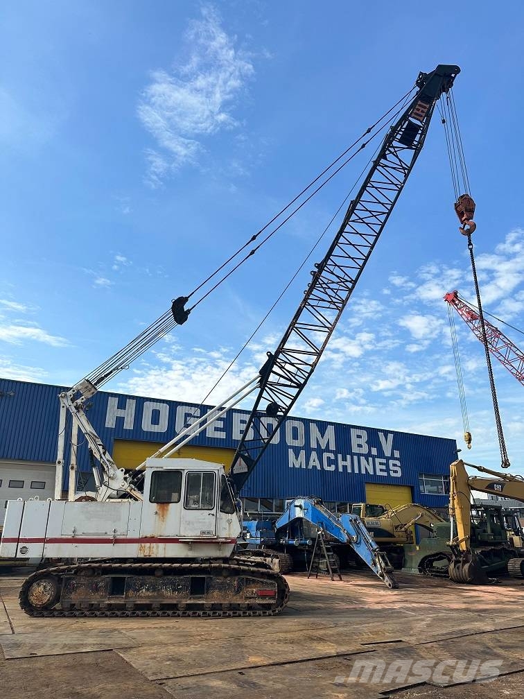 IHI CCH 500 - 3 ( 50tons 33M ) Гусеничные краны