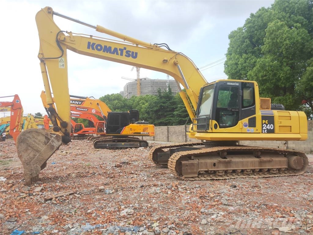 Komatsu PC 240 LC-8 Εκσκαφείς με ερπύστριες