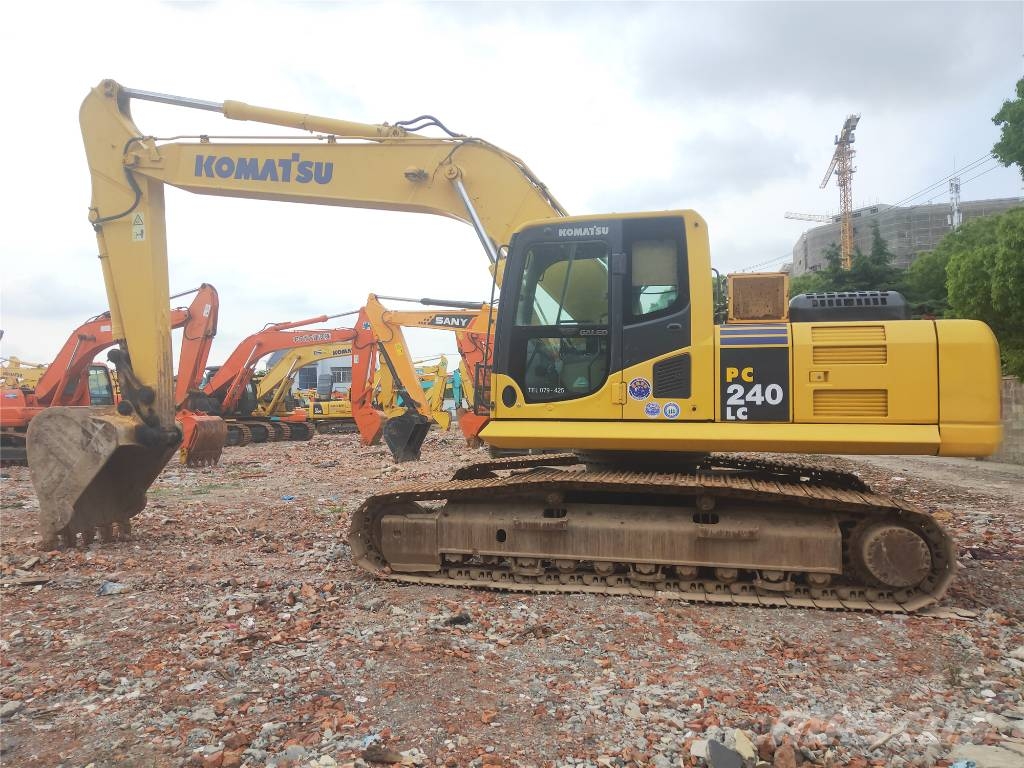 Komatsu PC 240 LC-8 Εκσκαφείς με ερπύστριες