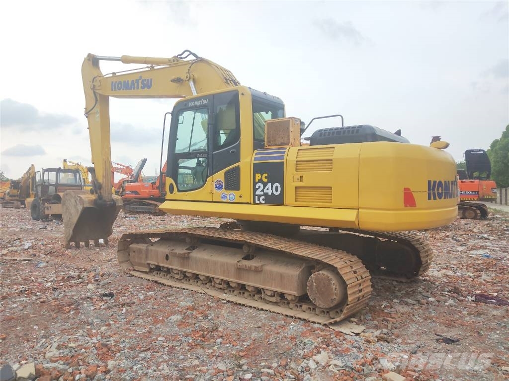 Komatsu PC 240 LC-8 Εκσκαφείς με ερπύστριες