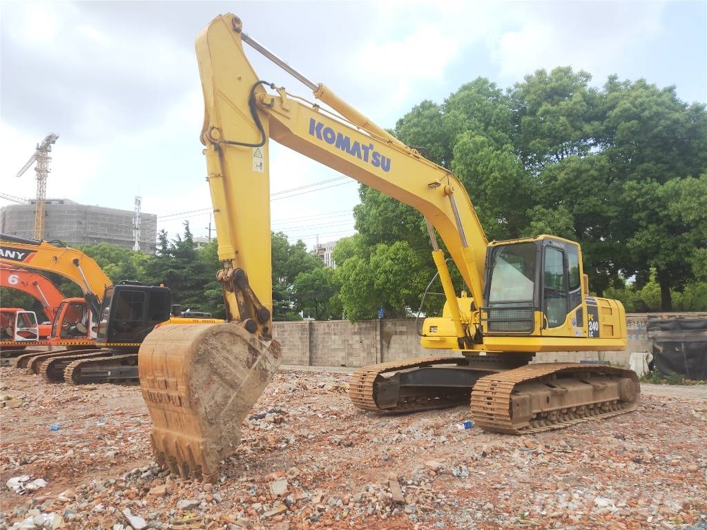 Komatsu PC 240 LC-8 Εκσκαφείς με ερπύστριες