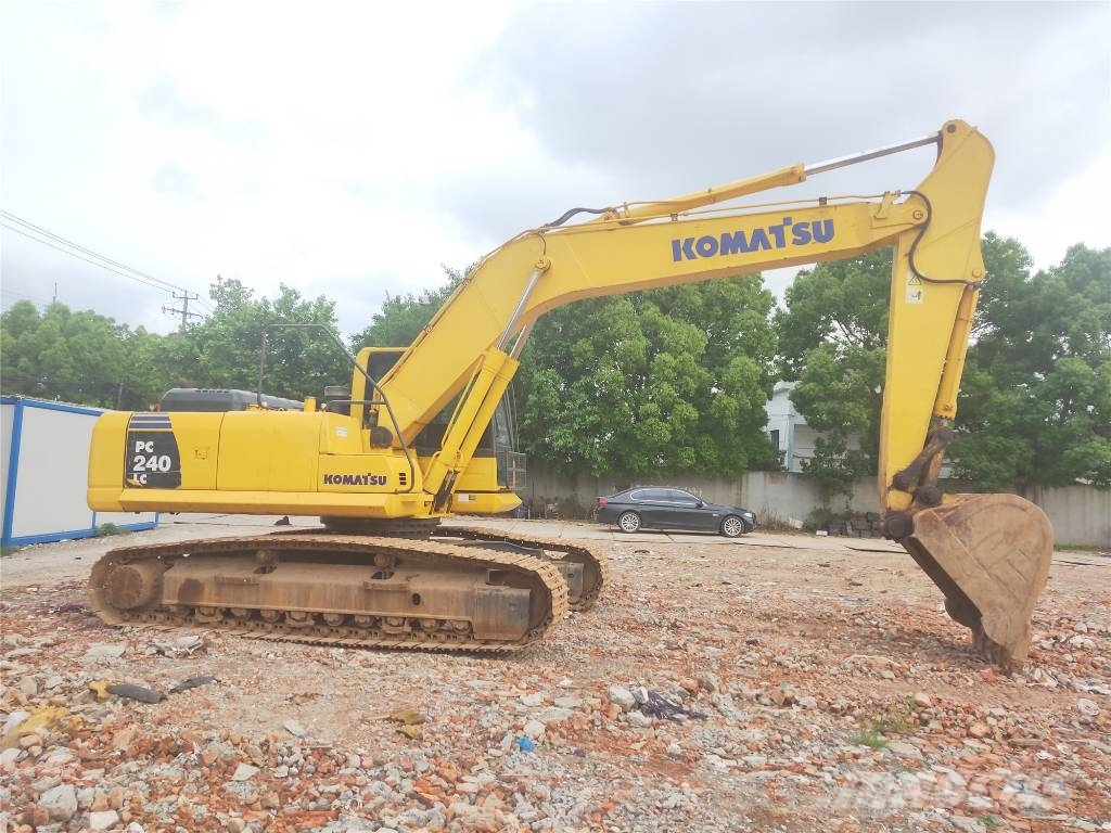 Komatsu PC 240 LC-8 Εκσκαφείς με ερπύστριες