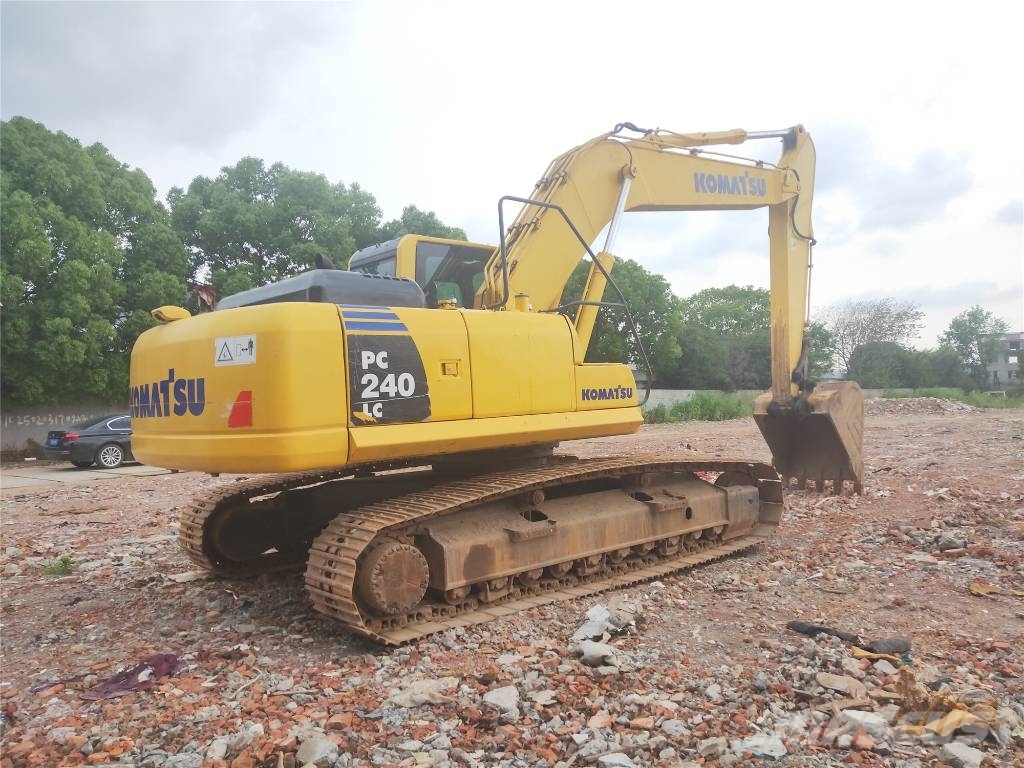 Komatsu PC 240 LC-8 Εκσκαφείς με ερπύστριες