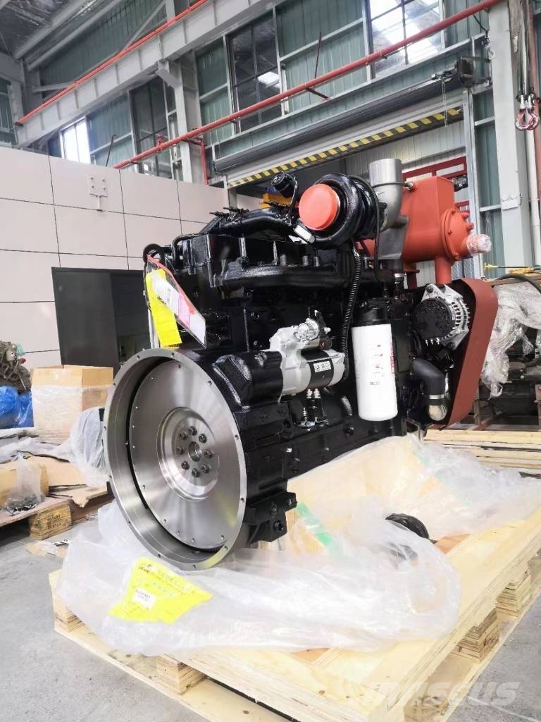 Cummins 6CTA8.3-C260 With heat exchangerDiesel motor エンジン