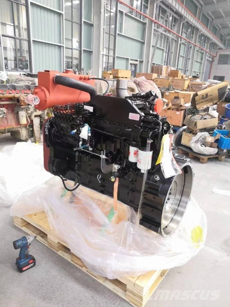 Cummins 6CTA8.3-C260 With heat exchangerDiesel motor エンジン