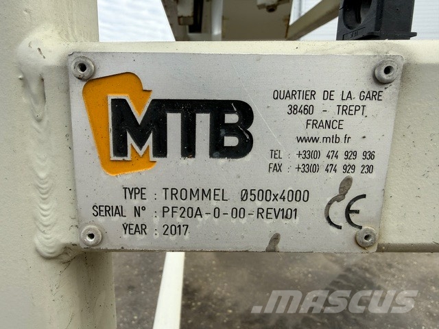 MTB TROMMEL 500X4000 Rumpuseulat
