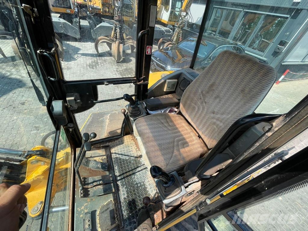 Terex TC48 حفارات صغيرة أقل من 7 طن (حفارات صغيرة)