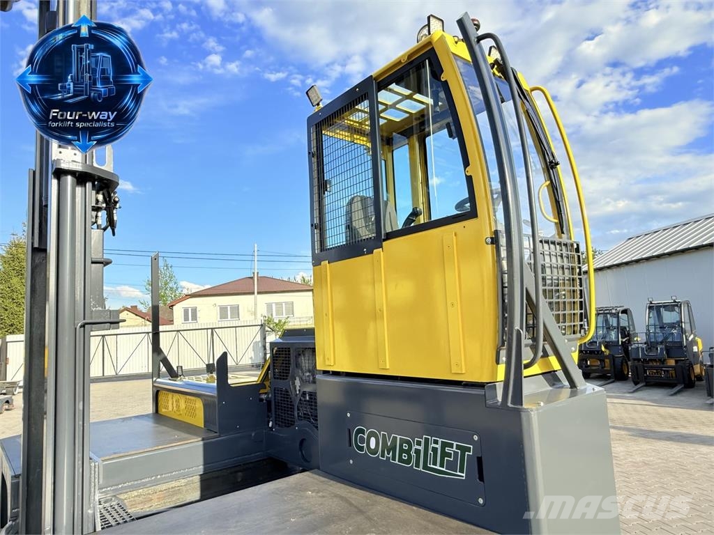 Combilift C6000FSL | DIESEL | DUPLEX 4100 | FREE LIFT | FORK Боковые погрузчики