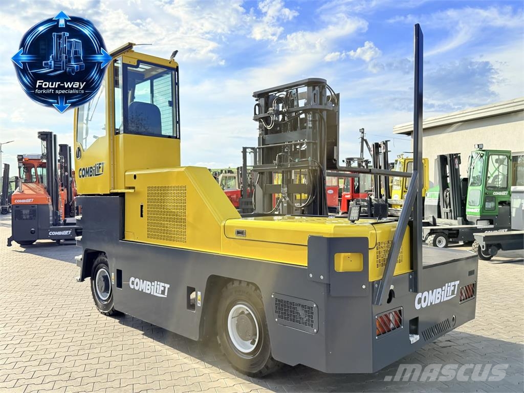 Combilift C6000FSL | DIESEL | DUPLEX 4100 | FREE LIFT | FORK لوادر جانبية