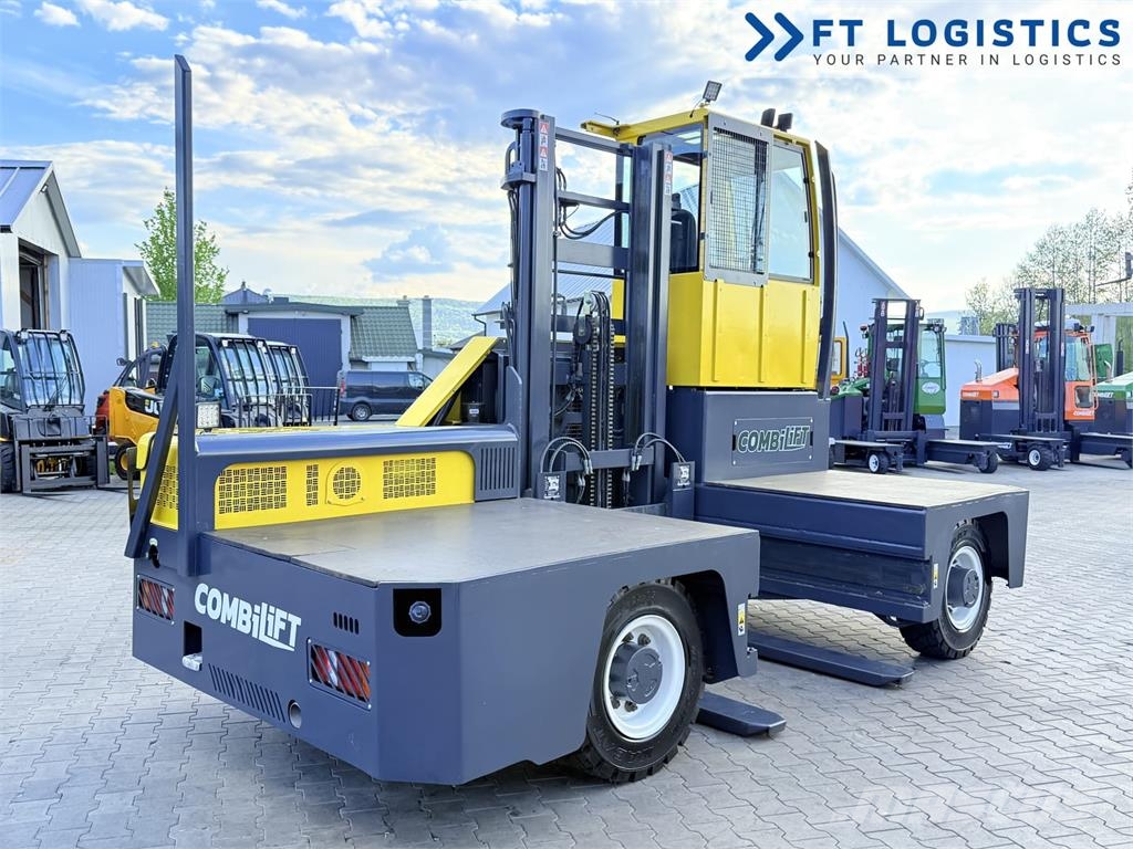 Combilift C6000FSL | DIESEL | DUPLEX 4100 | FREE LIFT | FORK Боковые погрузчики