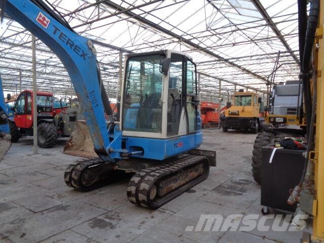 Terex TC48 Minigravere <7t