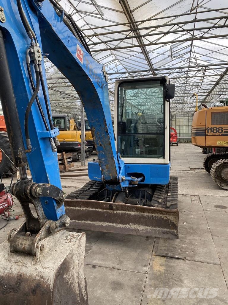 Terex TC48 Minigravere <7t