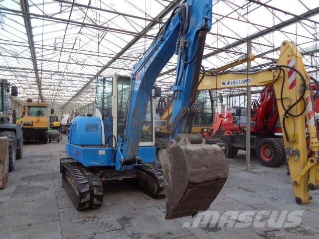 Terex TC48 Minigravere <7t