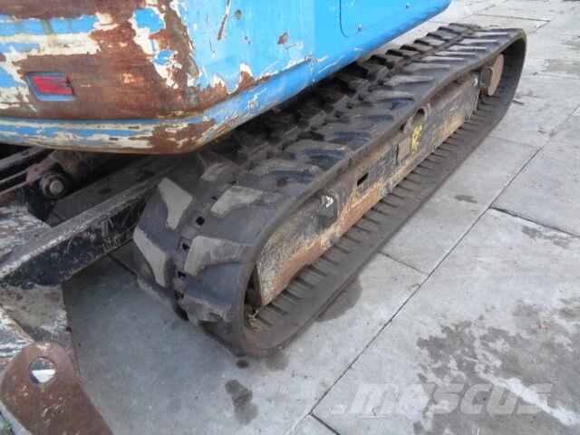 Terex TC48 Minigravere <7t