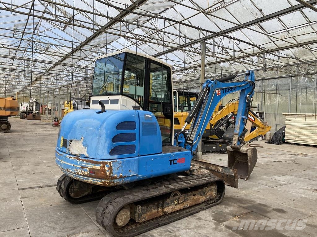 Terex TC48 Minigravere <7t