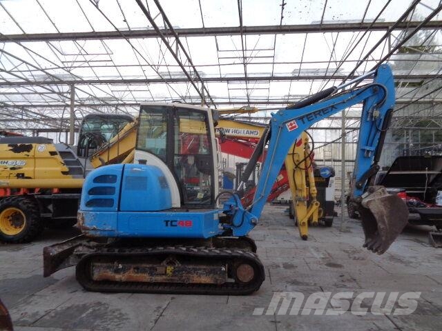 Terex TC48 Minigravere <7t