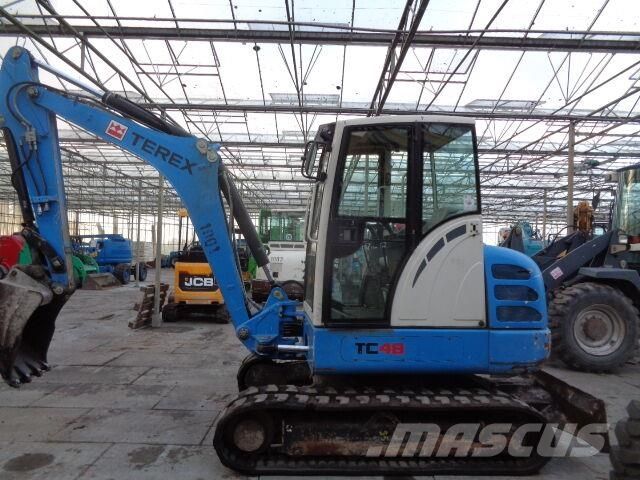 Terex TC48 Minigravere <7t