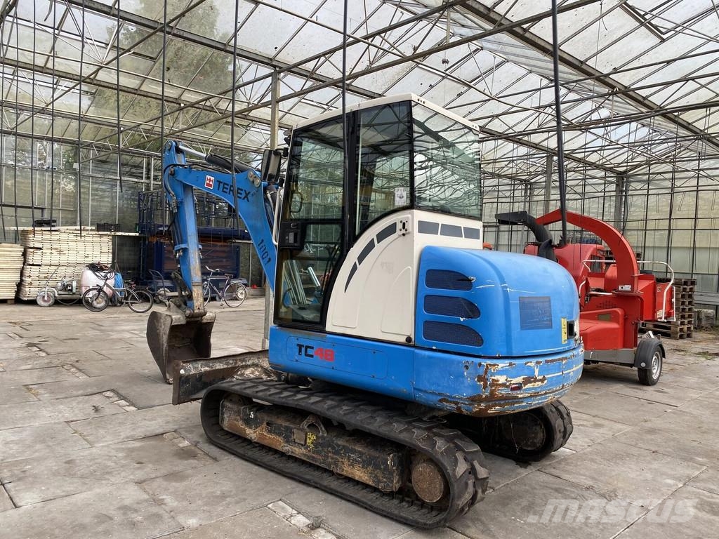 Terex TC48 Minigravere <7t