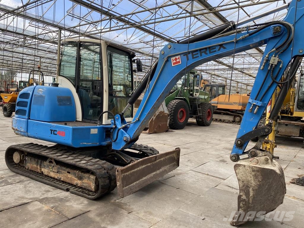 Terex TC48 Minigravere <7t