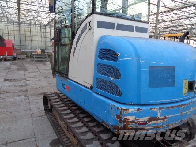 Terex TC48 Minigravere <7t