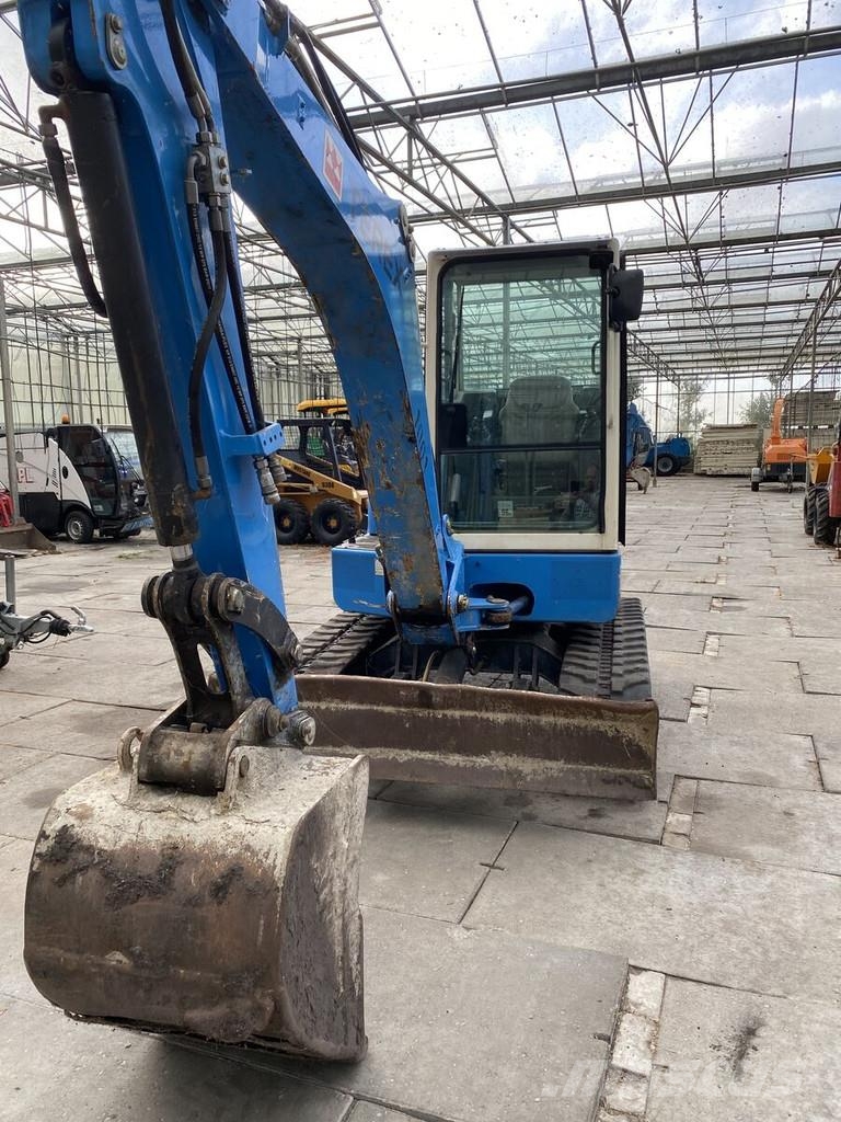 Terex TC48 Minigravere <7t