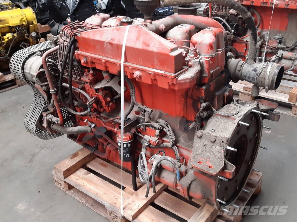 Scania DI9.53 Κινητήρες