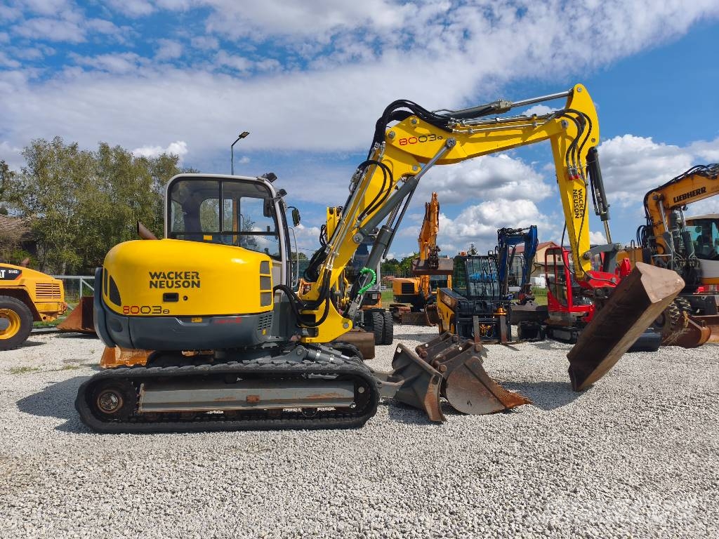 Wacker Neuson 8003 6503 9503 LIEBHERR Mini pelle 7t-12t