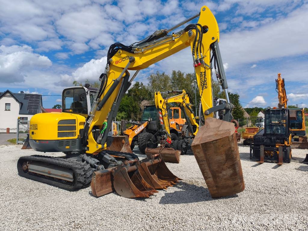 Wacker Neuson 8003 6503 9503 LIEBHERR Mini pelle 7t-12t