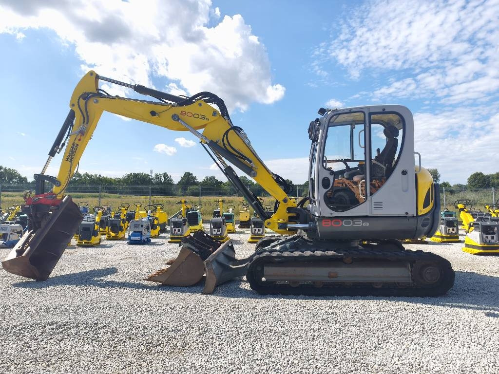 Wacker Neuson 8003 6503 9503 LIEBHERR Mini pelle 7t-12t