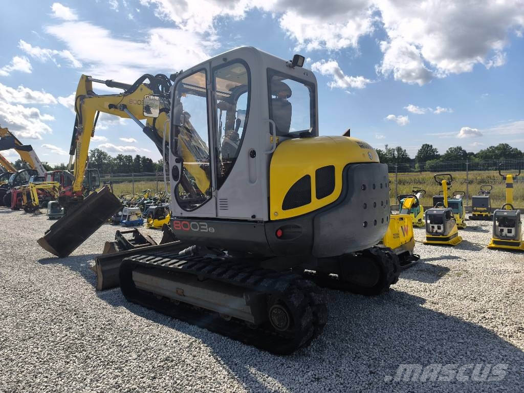 Wacker Neuson 8003 6503 9503 LIEBHERR Mini pelle 7t-12t